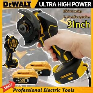 DEWALT 호환 무선 앵글 그라인더 3인치 미니 연마 연삭기 전기 절단 공구