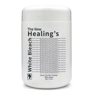 모에타 더 뉴 힐링스 화이트 블리치 500g 모발손상 최소화 높은레벨 가능