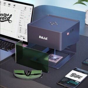 소형 레이저각인기 금속 나무 로고 날인기 유리 공예 목공