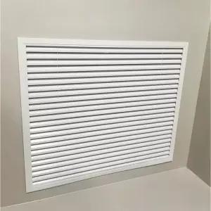 환기구 셔터 루버창 갤러리창 환풍기 덮개 통풍구 그릴 스위치커버 역풍방지