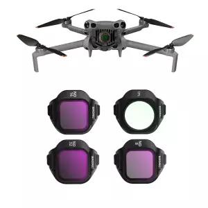 여행 DJI Mini 5 Pro용 렌즈 필터 드론 렌즈 편광 필터 다중 코팅 최고급 광학 유리 필터 드론 카메라