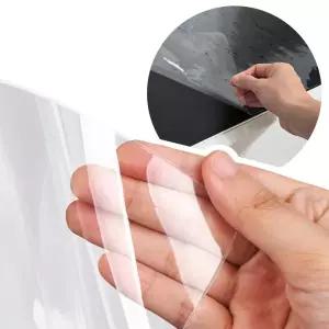 (39.5x60cm) 얇은 투명 테이블 매트/고무판/덮게/책상/깔판/데스크/미술용/책상위에까는/깔개/책싱용/패드