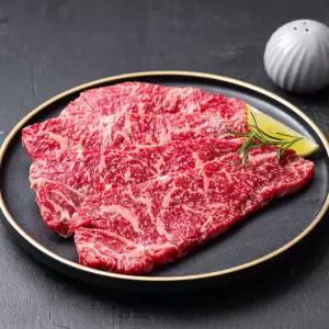 1++등급 한우 암소 채끝 400g(200g x 2팩) / HACCP인증