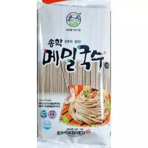 건메밀국수 (송학 1K) 메밀면 모밀 건조 국수 메밀 가공 면류 건면