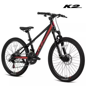 케이투바이크 토크 S3 24인치 시마노 21단 디스크 MTB 풀인터널 주니어용 입문 자전거