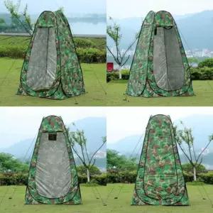 이동식 샤워텐트 120x190cm 밀리터리 탈의실텐트 간이텐트 야외화장실