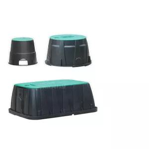 수도 밸브함 계량기 보호 원형 완제품 매립 PE 수조함