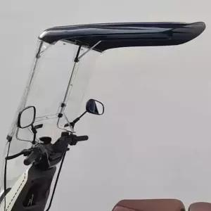 스쿠터 캐노피 오토바이 비가림막 덮개 우산 지붕 차양막