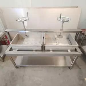 대형 프레스 두부 압착기 메주 제조기 스테인리스 누름틀 업소용 두부판 콩