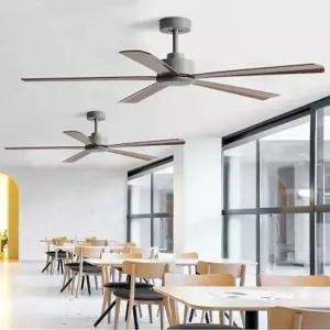 대형 실링팬 천장 작업장 업소용 공장 서큘레이터 거실 공기 순환 냉방 무소음