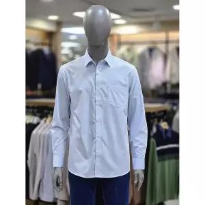 [런던포그] 세이브존04 기본에리 뱀부 드레스셔츠 LPSCA903 46 _P415238208