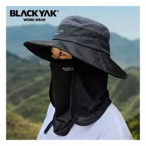 매장정품 블랙야크 등산모자 얼굴 햇빛가리개 세트 여름 자외선차단 메쉬 모자 여성 남자 1930247