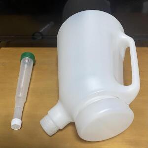 5L 오일 측정 용기저울 포함 캡  포트 병 자동차 용기 디스펜서용 주전자