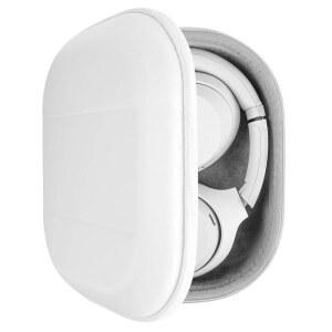 소니 WH1000XM4 WH1000XM3 WH-XB910N MDR-1000X 케이스와 호환되는 지크리아 쉴드 헤드폰 케이스 액세서리 보관용 하드쉘 여행용 가방 교체(화이트)