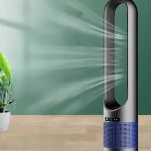 가정용 냉온풍기 이동식 겸용 침실 날개없는 18인치