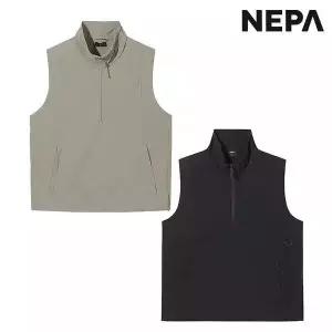 [네파]여름용 여성 컴포 쿨 냉감 반집 베스트 조끼 - 7M41463_HDD