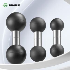 FANAUE 더블 볼 마운트 어댑터 Ram 용 1 인치 ~ 25mm/17mm/20mm 복합 확장 소켓 암 액세서리
