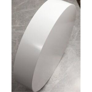 회색 원형 받침판 스탠드에어컨받침대 바닥 키높이 직경