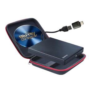 Synteryx 외장 블루레이 드라이브, 노트북, Mac, 데스크탑 PC, Windows 11/10용 휴대용 3D BD-RE 플레이어 및 DVD 라이터 - CD 버너 기능을 갖춘 슬림 광학 디스크 리더