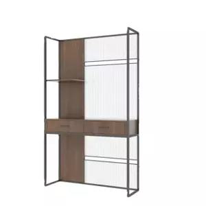 냉장고가벽 셀프 가벽 수납파티션 만들기 현관장식장 60x30x200cm