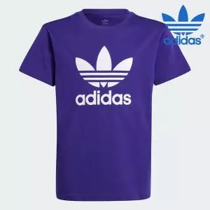 [아웃도어스/아디다스]아디다스 아동 반팔티 /g17- IY7427 / 키즈 아디컬러 트레포일 반팔티