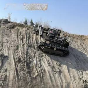 로봇예초기 무선 오프로드 리모컨 탱크 무인제초기 452-80L 리모컨 트랙터 예초기