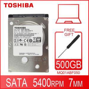 도시바 노트북 하드 드라이브 디스크 500GB 내장 HDD 2.5인치 RPM 7mm SATA 2 MQ01ABF050 후지쯔 틀라이트