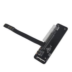 NVMe 외장 그래픽 카드 스탠드 브래킷 ITX NUC VEGA64 GTX1080ti 용 라이저 케이블 R43SG M.2 키 M PCIe3.0