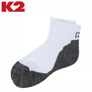 [AK분당점]  마운틴 쿨맥스 단목 양말 (White) KUA24S06