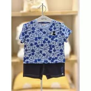 아가방 미키전판 데님상하세트 79s323011 (S47335107)