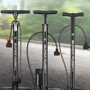 자전거 공기주입기 다용도 고압 축구공 자전거 펌프 휴대용 관리 공구 부속 수리