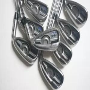 중고  NEW G 남성용 아이언세트 8i (5-S) 샤프트 AWT 2.0 LITE 삼양 정품