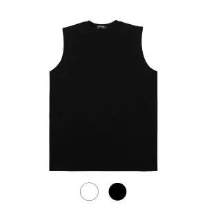 [하프클럽/]남성 20수 옆트임 레이어드 나시 SO-TS5-20CTS