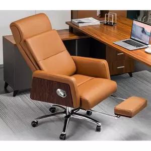 중역의자 보스 사무실 사장 체어 등받이 마사지 임원