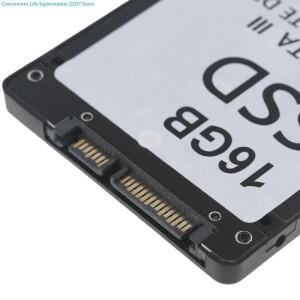 J0PA SSD 16GB 내장 솔리드 스테이트 드라이브 2.5인치 고성능 HDD 하드
