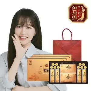 [농협홍삼] 한삼인 기력보감 선물세트 3세트+쇼핑백