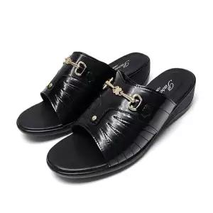 편안한 웨지굽 패션슬리퍼 외출용슬리퍼 사무실슬리퍼