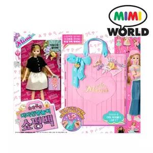 [미미월드]두근두근 미미 인형놀이 쇼핑백 미미월드 키링열쇠