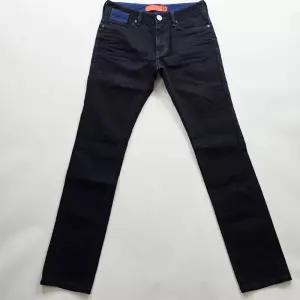 게스 청바지 스키니진 흑청 스판 데님팬츠 사이즈27