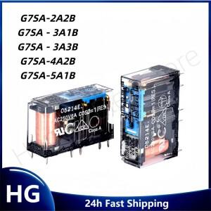G7SA-2A2B 3A1B 4A2B-DC24V 48V DC110V 10핀/4핀 안전 릴레이 베이스 P7SA-10F-ND-14F-ND DC24V