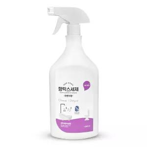퍼굿 향 락스 세제 욕실 화장실 청소용 세정제 스프레이 라벤더향 1000ml
