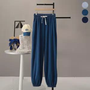 [모노시크] 볼리브 아이스 인견 데님 조거 팬츠_MNPT019