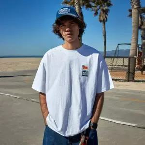 플루크 선셋 비치 하우스 반팔티 FST320 4color