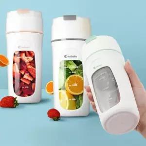 ( )휴대용 미니 블렌더 텀블러형 믹서기 주스메이커 쉐이크 스무디 주방가전