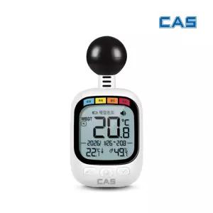 CAS 흑구 온도계 체감온도계 WBGT 온습도계 산업용 공업용 측정기 열사병 예방 T800