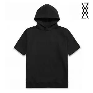 [아웃도어스/엑서브]남성 사선 넥라인 반팔 후드티셔츠 4컬러 택1