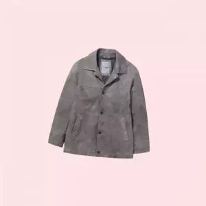 시리즈 series; 크랙워싱 가죽 레더자켓 재킷 점퍼 잠바 아우터 SAUDS24501GYX 4287019