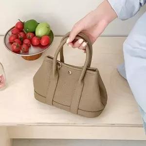 (색상 다크베이지(베이지))휴대폰가방 여성 미니 가죽 크로스백 휴대폰 가방 다크베이지 여자미니크로스백