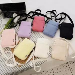 파스텔 크로스백 핸드폰백 남성크로스백 미니핸드폰가방