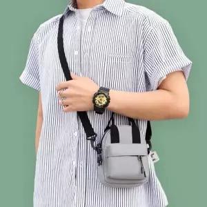 (색상 연그레이)미니크로스백 미니 핸드폰 가방 여행 가벼운 크로스 백 연그레이 여자크로스백